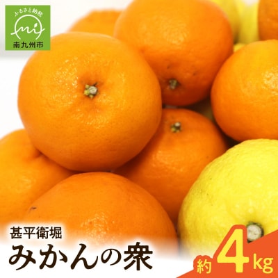 甚平衛堀 みかんの衆