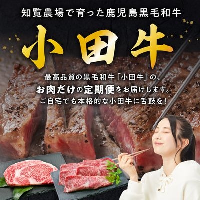 【全5回】「小田牛」定期便～肉三昧～