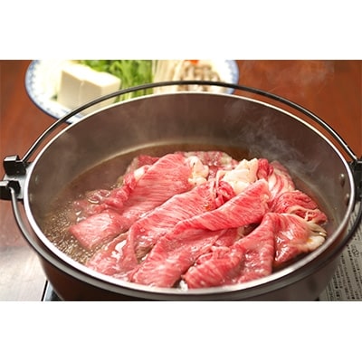 【2022年2月下旬発送】≪コロナ支援≫オリーブ牛ロースすき焼き用500g