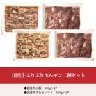 国産牛ぷりぷりホルモン二種セット