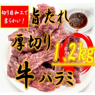 あんどう醤油の旨タレ 厚切り牛ハラミ