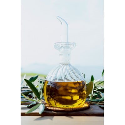 【栽培期間中農薬不使用】プレミアムエキストラバージンオリーブオイル46g2本セット