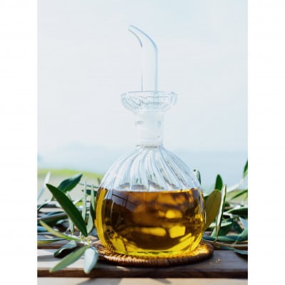 【栽培期間中農薬不使用】エキストラバージンオリーブオイル　228g