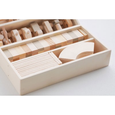 木のおもちゃ　道セット　2018年グッド・トイ賞　木製品