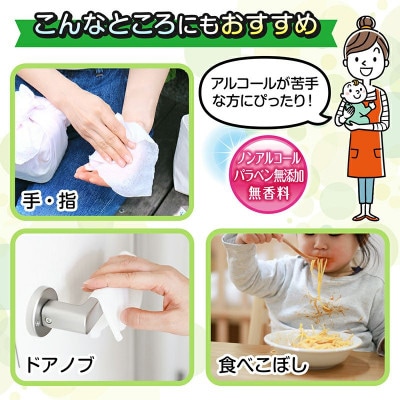アラクリーネノンアル除菌ウェットシート(60枚8P)×6袋