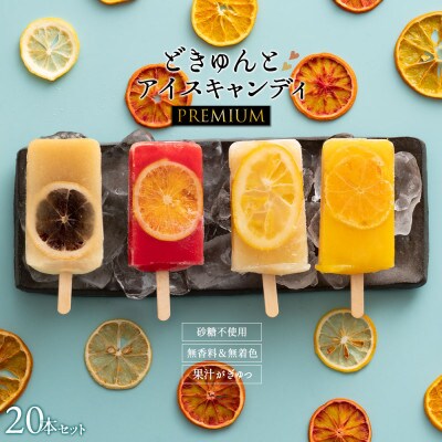 どきゅんとアイス 【PREMIUM】 合計20本セット