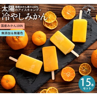 冷やしみかんアイス 15本セット
