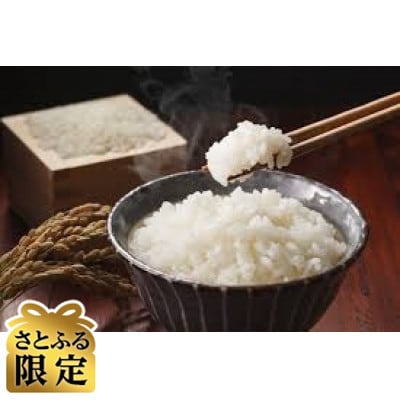 【毎月定期便】【さとふる限定】ふるさと納税　白米【コシヒカリ5kg】三豊市産全3回