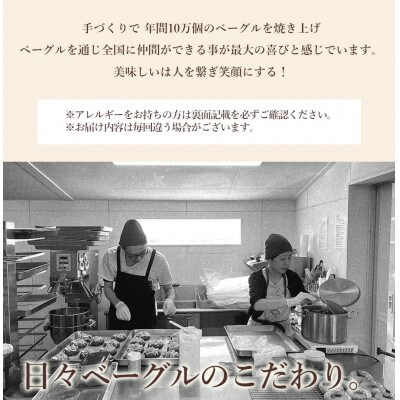 【毎月定期便】お任せベーグル10種アソート全3回