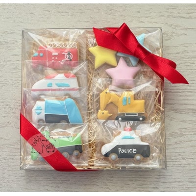 はたらく車アイシングクッキーセット