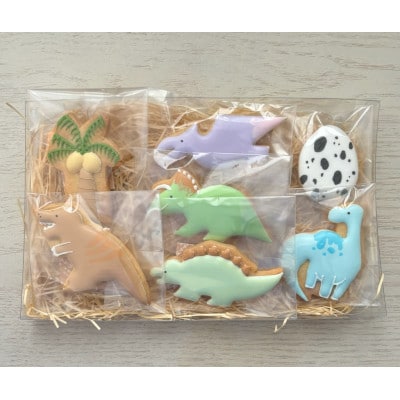 恐竜アイシングクッキーセット