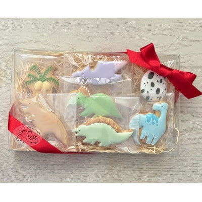 恐竜アイシングクッキーセット