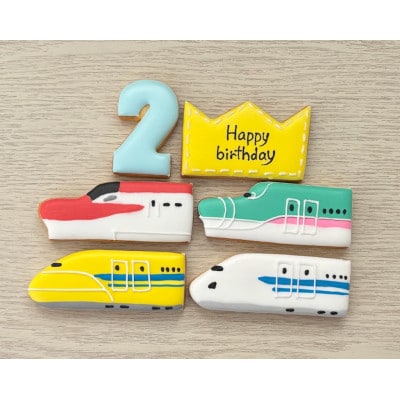 電車のバースデーセット【2歳向け】