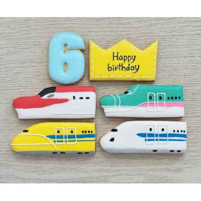 電車のバースデーセット【6歳向け】