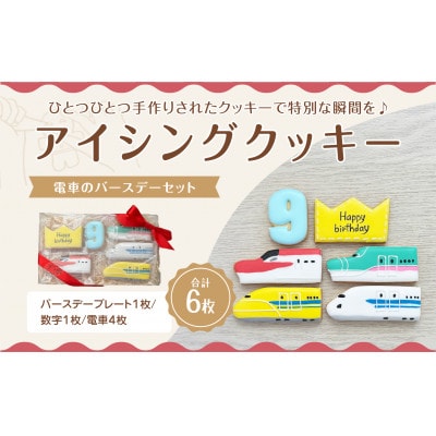 電車のバースデーセット【9歳向け】