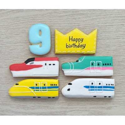 電車のバースデーセット【9歳向け】