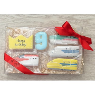 電車のバースデーセット【9歳向け】