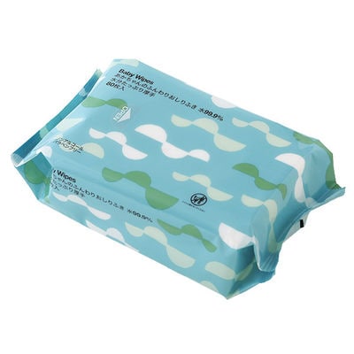 【最短当日発送】水99.9%あかちゃんのふんわりおしりふき水分たっぷり厚手(80枚入×20パック)