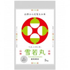 令和5年産　山形県産【雪若丸】無洗米5kg×2袋　計10kg