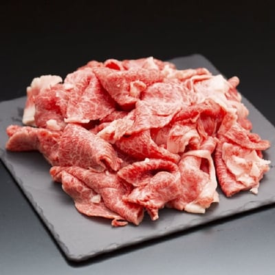 山形牛　切落し　4000g