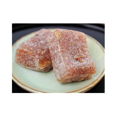 戸田菓子店さんの新庄ゆべし(くるみ6個・ごま6個)