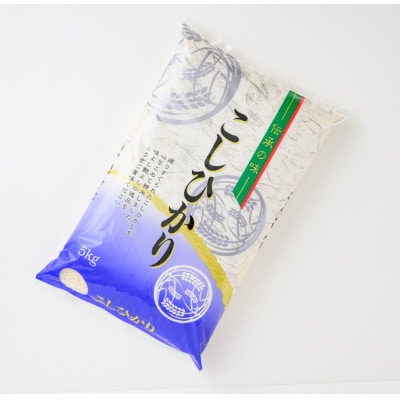新庄産米 コシヒカリ(精米)5kg