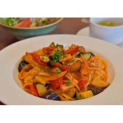 《地元食材たっぷりの農園レストラン》トラットリア・ノンノ　お食事券【6,000円分】