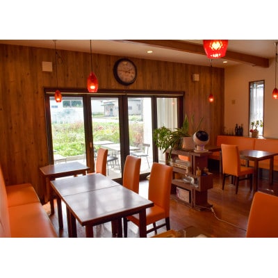 《地元食材たっぷりの農園レストラン》トラットリア・ノンノ　お食事券【6,000円分】