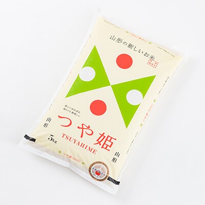 【毎月定期便】米食味鑑定士厳選新庄産米つや姫(精米)5kg全6回