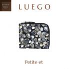 LUEGO Petite et プティエ L字ウォレット / グレイッシュゴールド