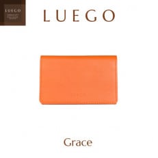 LUEGO Grace グレース 名刺入れ/オレンジ