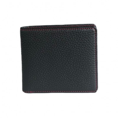 Carino Homme カリーノオム 二つ折り財布/レッド