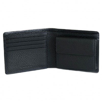 Carino Homme カリーノオム 二つ折り財布/ネイビー