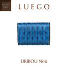 LUEGOのURIBOUNeu ウリボウノイ名刺入れ / ブルー