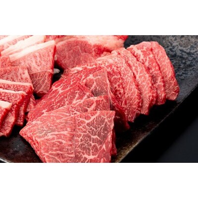 【産地直送 山形牛】最高5等級～4等級厳選　焼肉セット(カタ・モモ・カルビ)　700g