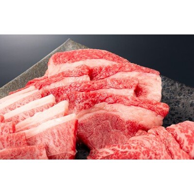 【産地直送 山形牛】最高5等級～4等級厳選　焼肉セット(カタ・モモ・カルビ)　700g
