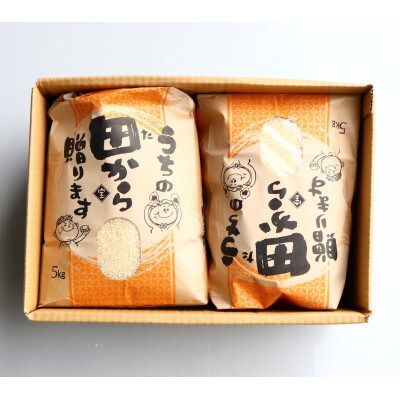 令和4年　厳選はえぬき(精米)5kg×2袋