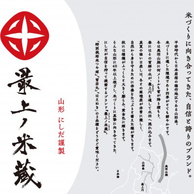 [令和6年産]【最上ノ米蔵】山形県産「はえぬき」　精米　5kg×4袋　計20kg