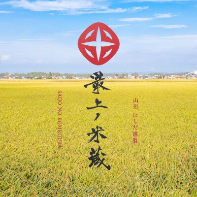[令和6年産]【最上ノ米蔵】山形県産特別栽培米「つや姫」精米　5kg×2袋　計10kg