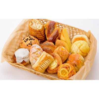 菓子パン おまかせセット (15品)