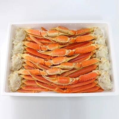 【2023年4月下旬発送】ボイルずわい蟹 4Lサイズ 3.0kg(7～9肩)【11】