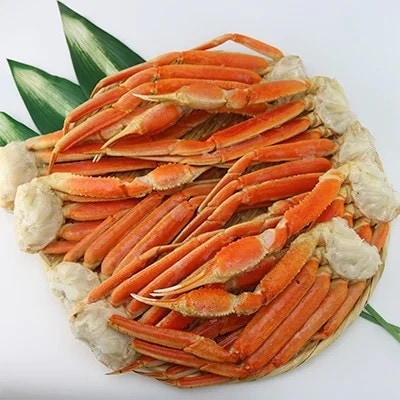 ボイルずわい蟹 4Lサイズ 3.0kg(7～9肩)