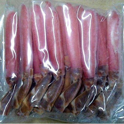 【2025年9月下旬発送】生ずわい蟹 カニしゃぶ用 棒肉500g(20～25本)【4】