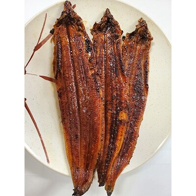 【2023年11月下旬発送】特大 「国産うなぎ蒲焼」3尾(690g～750g)