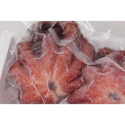 【2023年2月下旬発送】大阪産 泉タコ(ボイルたこ) 1.2kg