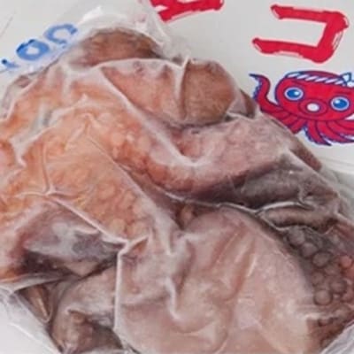 【2023年11月中旬発送】大阪産 泉タコ(生たこ) 1.3kg
