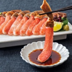 生ずわい蟹 カニしゃぶ用 棒肉250g(10～15本)【7】 | ふるさと納税のお礼品