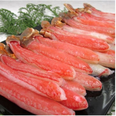 生ずわい蟹 カニしゃぶ用 棒肉250g(10～15本)