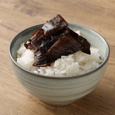 大阪産「茎わかめ佃煮」3袋