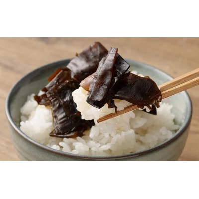 大阪産「茎わかめ佃煮」3袋